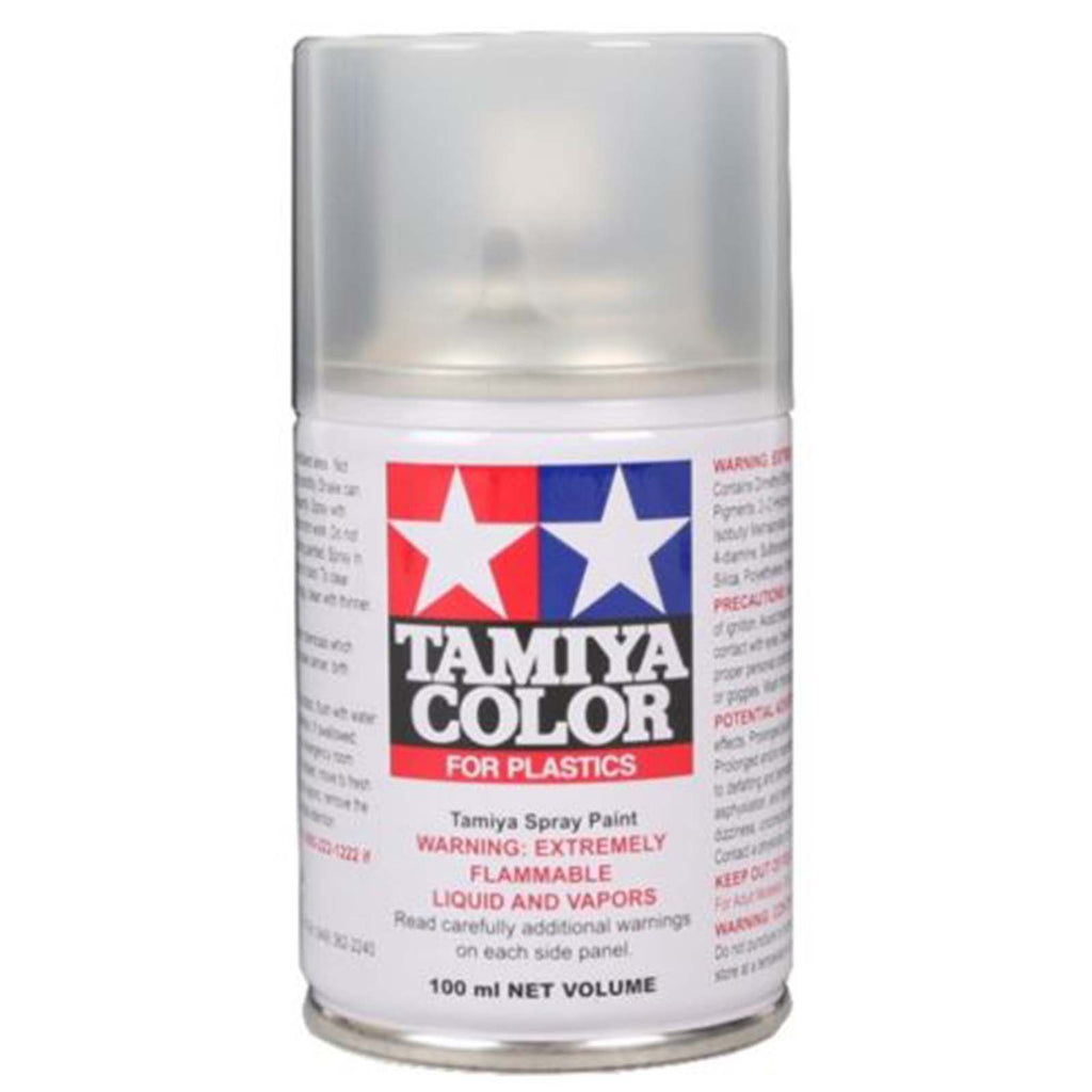 Tamiya Color TS-79 Semi Gloss Clear 100mL Spray Paint Can TAM85079