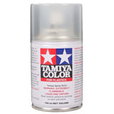 Tamiya Color TS-79 Semi Gloss Clear 100mL Spray Paint Can TAM85079 - Radar Toys