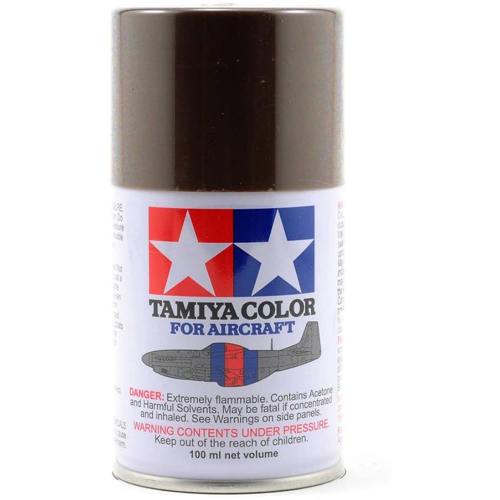 Tamiya Color AS-22 Dark Earth Spray 100mL