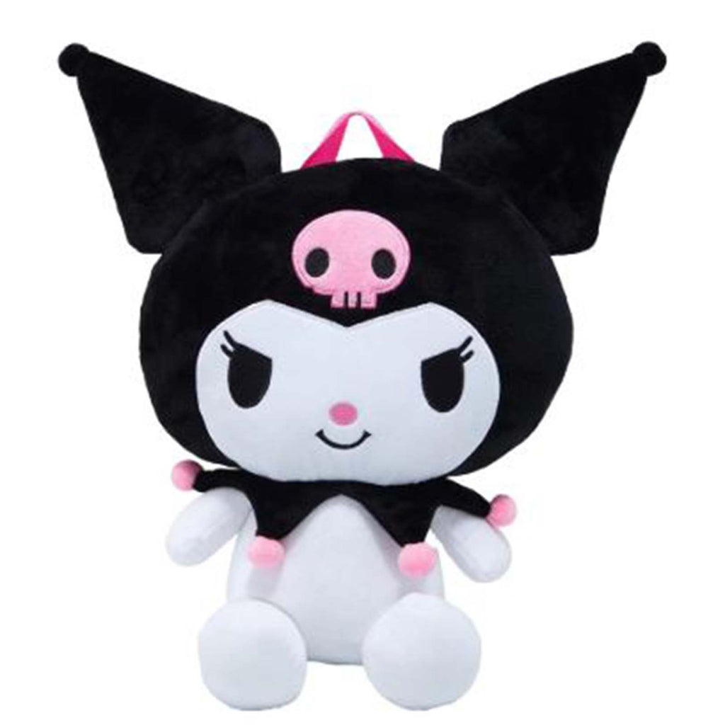 Sanrio Hello Kitty Kuromi 14 Inch Plush Backpack