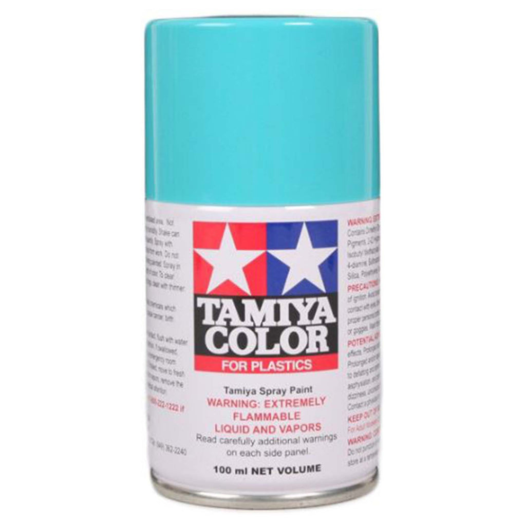 Tamiya Color TS-41 Coral Blue Gloss Spray Lacquer 100mL