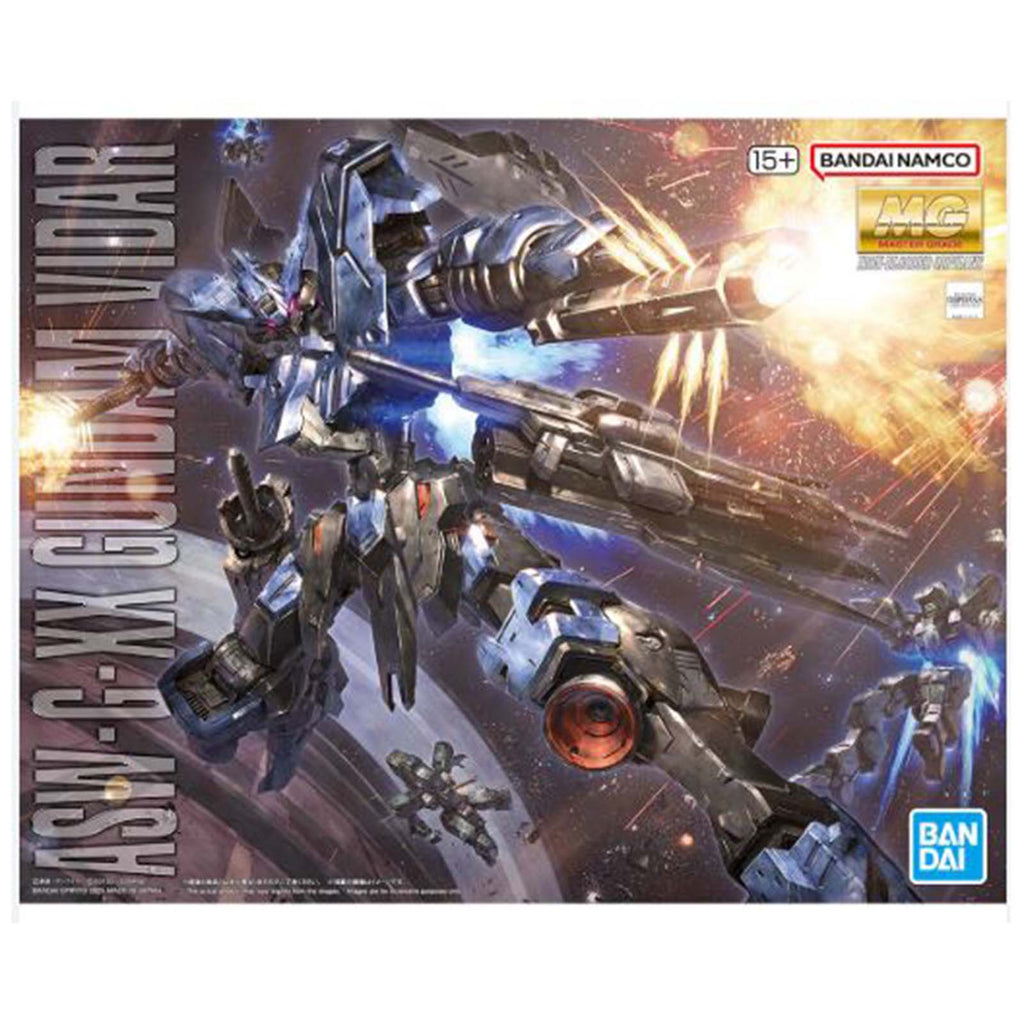 Bandai Iron Blooded Orphans MG ASW-G-XX Gundam Vidar 1:100 Scale Model Kit