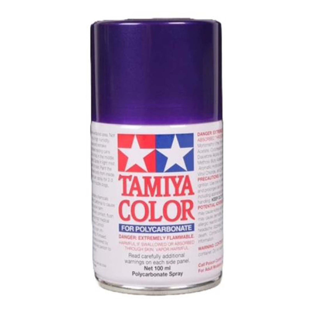 Tamiya Color PS-10 Purple Polycarbonate Spray Paint 100mL