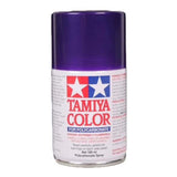 Tamiya Color PS-10 Purple Polycarbonate Spray Paint 100mL - Radar Toys