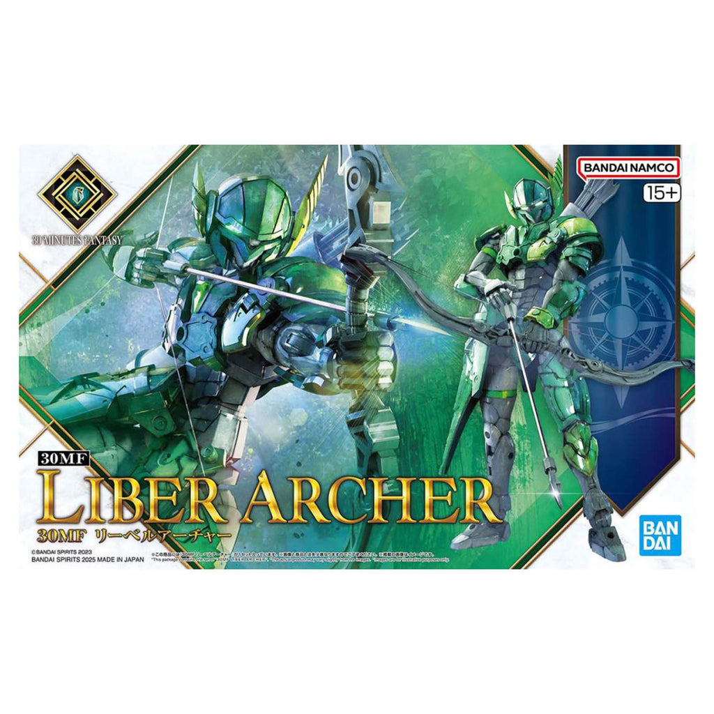 Bandai 30 Minutes Fantasy Liber Archer Model Kit