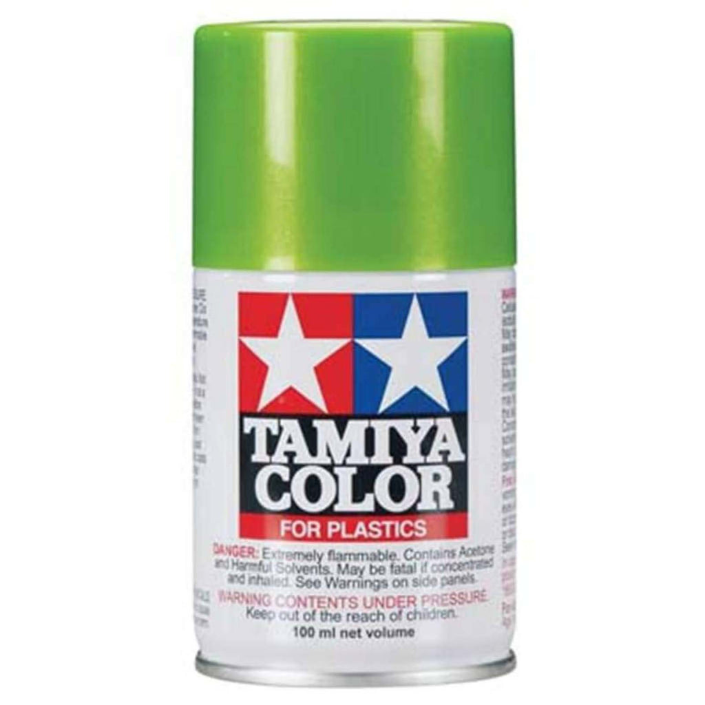 Tamiya Color For Plastics TS-52 Candy Lime Green 100ml Spray Paint Can TAM85052