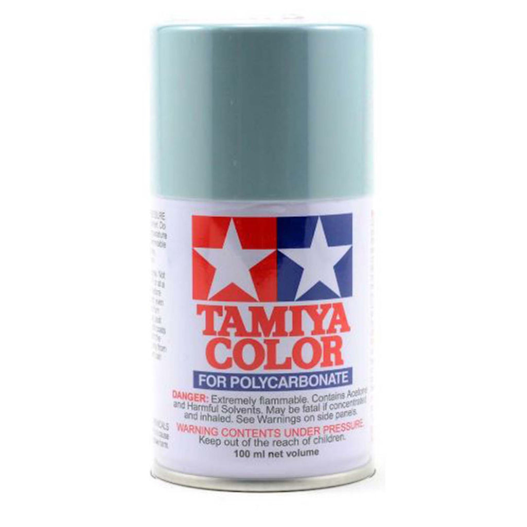 Tamiya Color For Polycarbonate PS-32 Corsa Gray 100ml Spray Paint Can TAM86032
