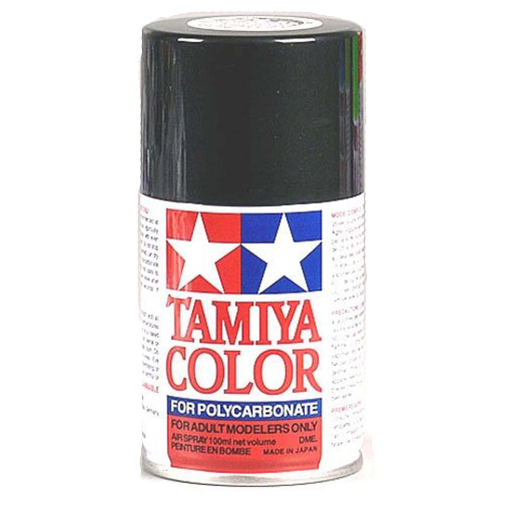 Tamiya Color PS-23 Gunmetal Polycarbonate Spray Paint 100mL