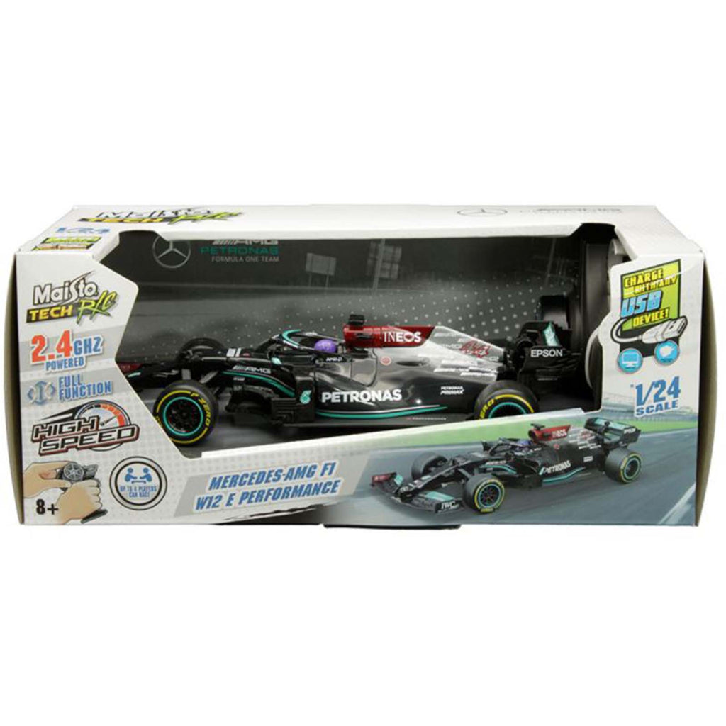 Maisto Tech RC Petronas Mercedes AMG F1 W12 E Performance RC Vehicle