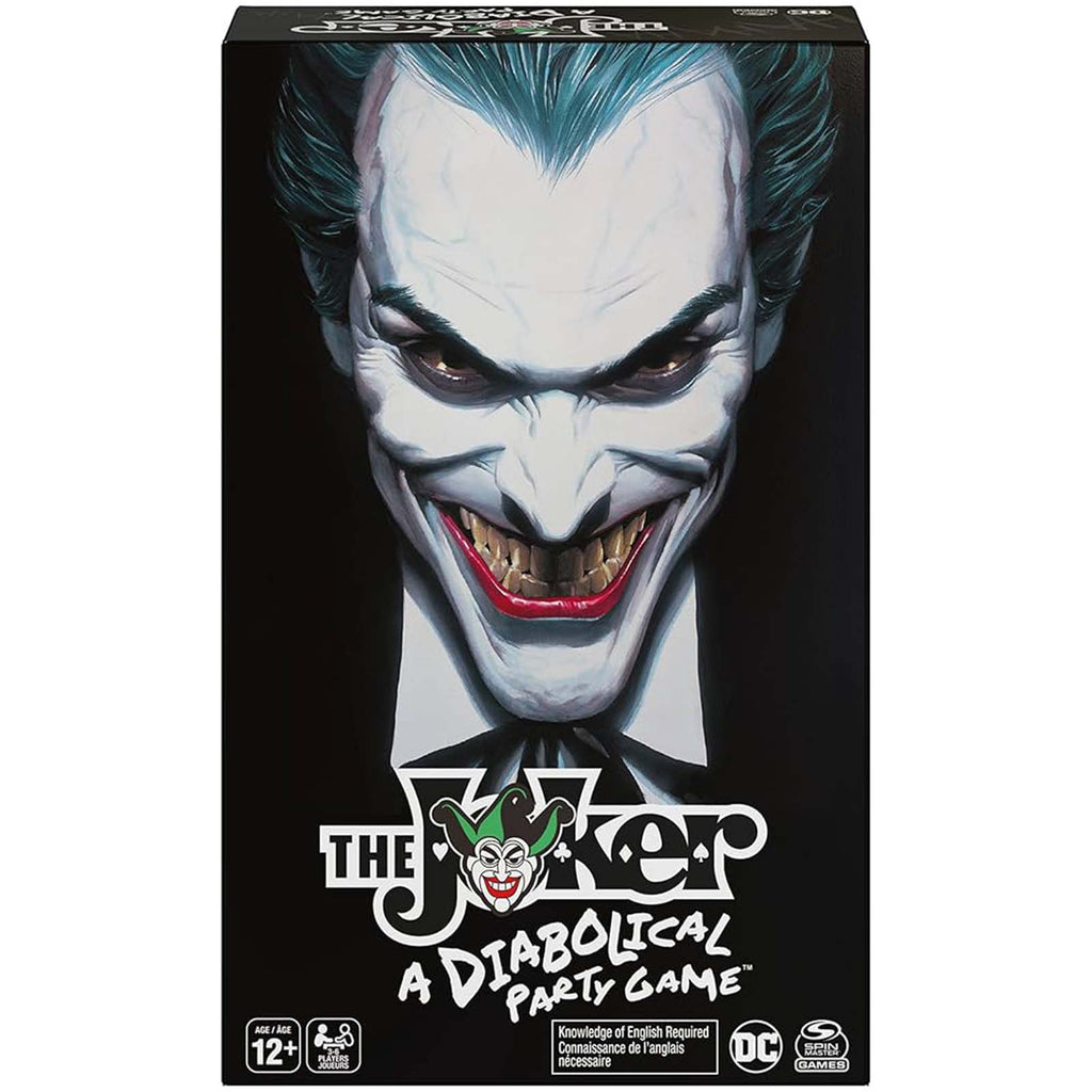 Spin Master The Joker Diabolical Party Game