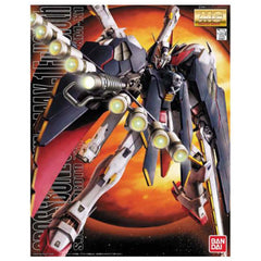 Bandai Crossbone Gundam MG Crossbone Gundam X-1 Full Cloth 1:100 Scale Model Kit