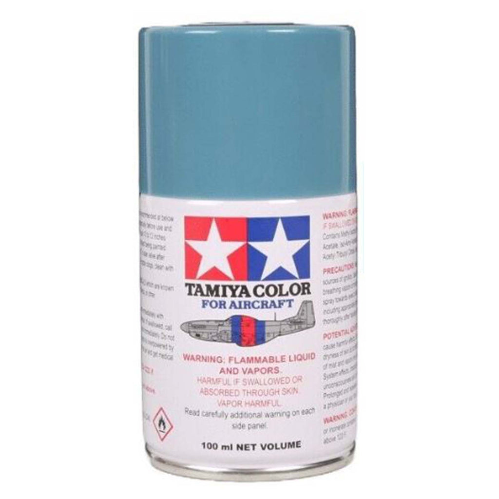 Tamiya Color For Aircraft AS-19 Intermediate Blue US Navy 100ml Spray Paint Can TAM86519
