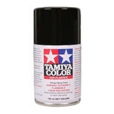 Tamiya Color For Plastics TS-40 Metallic Black 100ml Spray Paint Can TAM85040 - Radar Toys