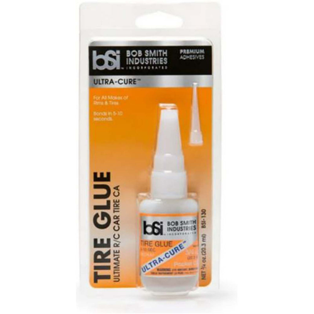 Bob Smith Ultra-Cure CA Tire Glue Medium Thin Bottle 3/4oz