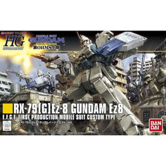 Bandai Gundam 08th MS Team HG Universal Century Gundam Ez8 1:144 Scale Model Kit