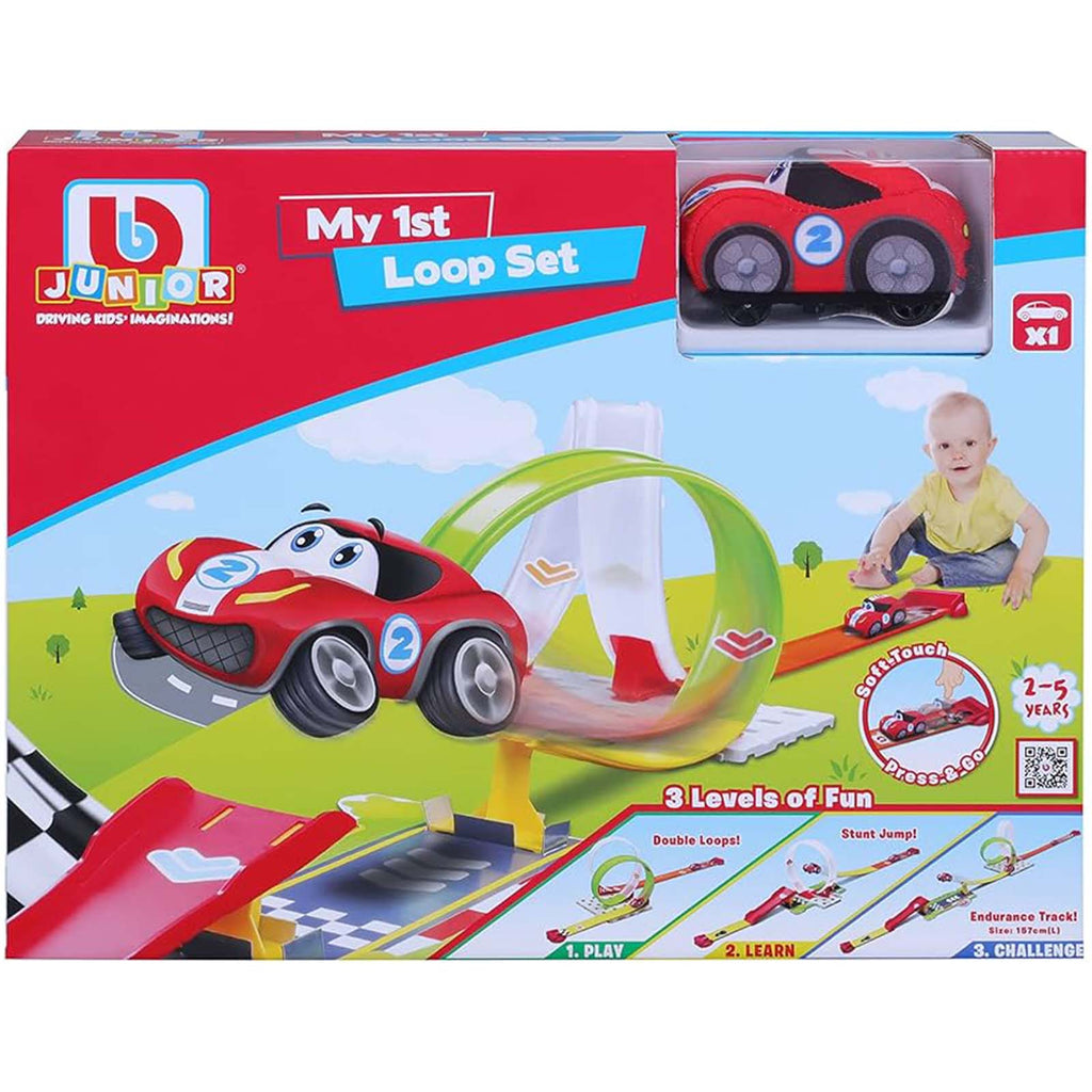 BB Junior My First Loop Battery Powered Car Set
