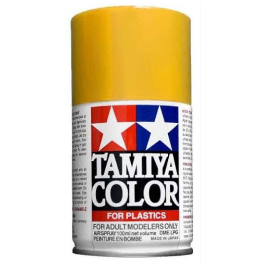 Tamiya Color For Plastics TS-34 Camel Yellow 100ml Spray Paint Can TAM85034