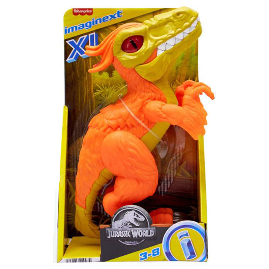 Fisher Price Imaginext XL Jurassic World Pyroraptor Figure