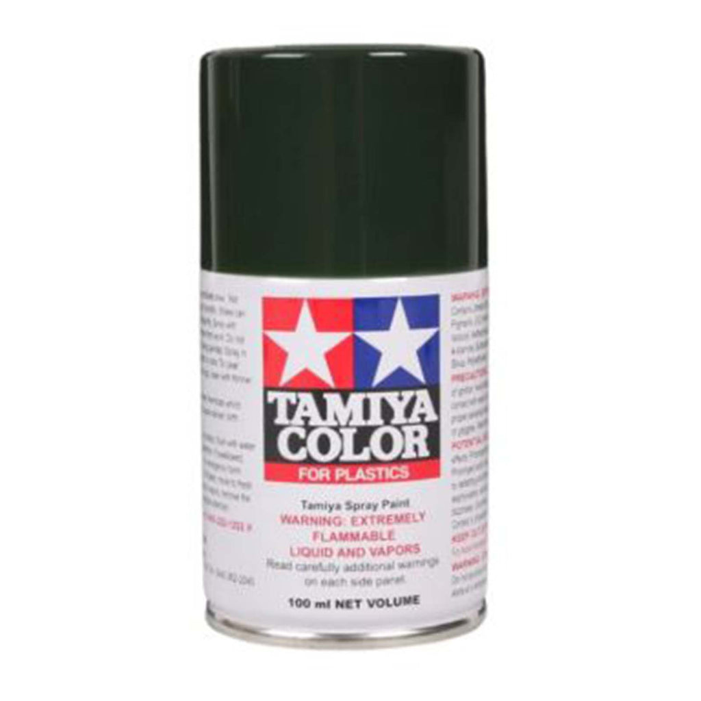 Tamiya Color For Plastics TS-5 Olive Drab 100mL Spray Paint Can TAM85005