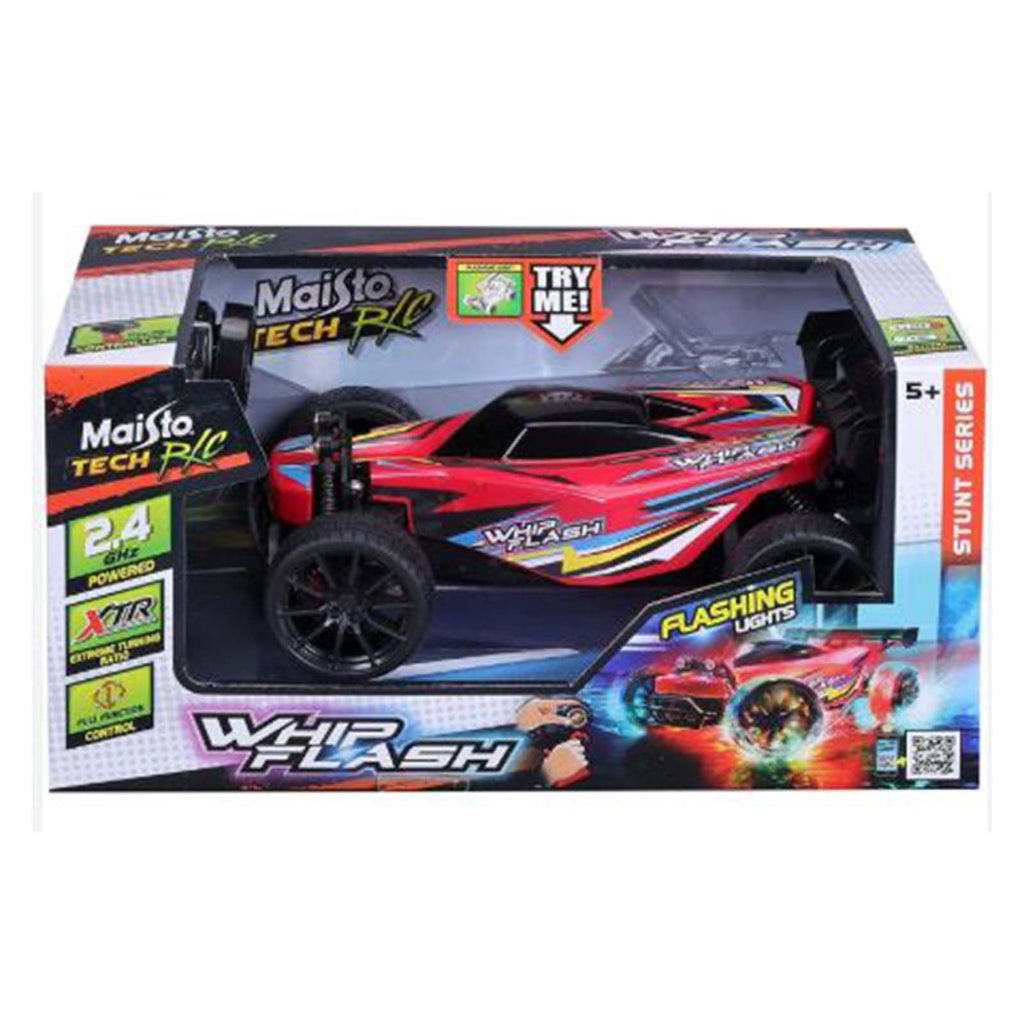Maisto Tech RC Stunt Series Whip Flash RC Vehicle