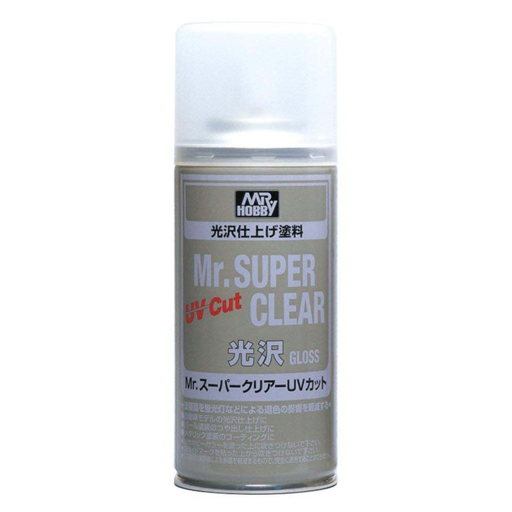Mr Super Clear Gloss UV Cut 170ml Spray Can