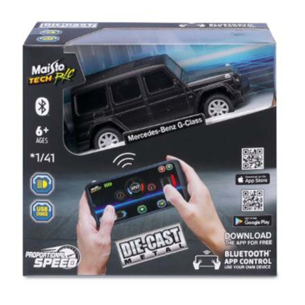 Maisto Tech RC Mercedes-Benz G-Class Bluetooth App RC Vehicle