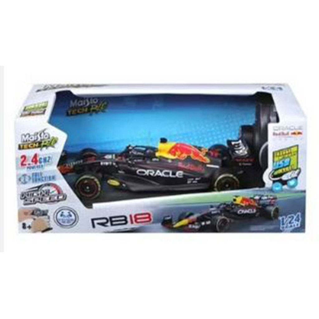 Maisto Tech RC Oracle Red Bull Racing RB18 RC Vehicle