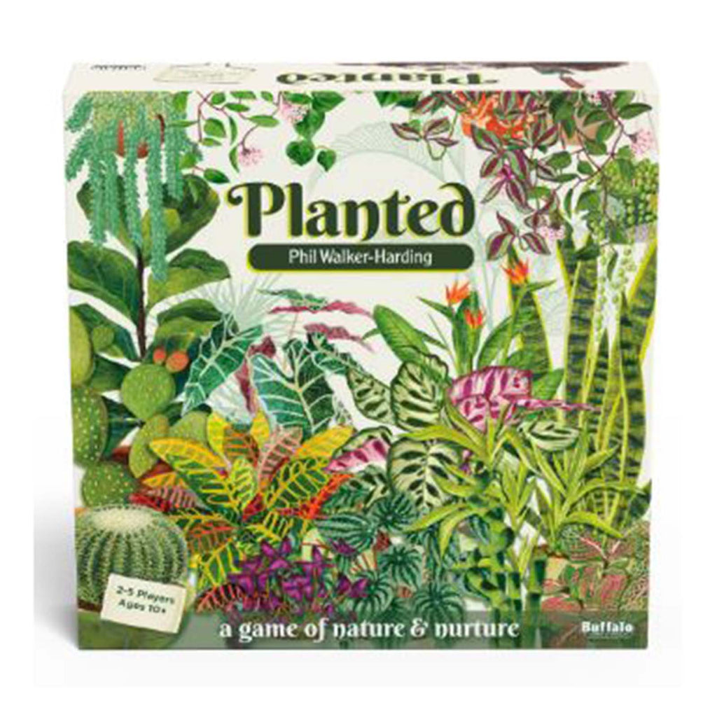 Buffalo Games Planted Board Game