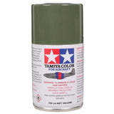 Tamiya Color For Aircraft AS-14 Olive Green USAF 100mL Spray Paint Can TAM86514 - Radar Toys
