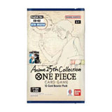Bandai One Piece Card Game Anime 25th Collection Single Booster Pack - Radar Toys