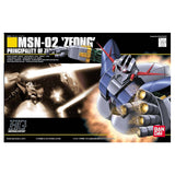 Bandai Mobile Suit Gundam HG Universal Century MSN-02 Zeong 1:144 Scale Model Kit - Radar Toys