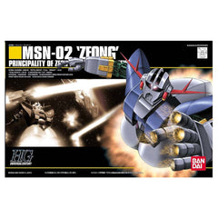 Bandai Mobile Suit Gundam HG Universal Century MSN-02 Zeong 1:144 Scale Model Kit