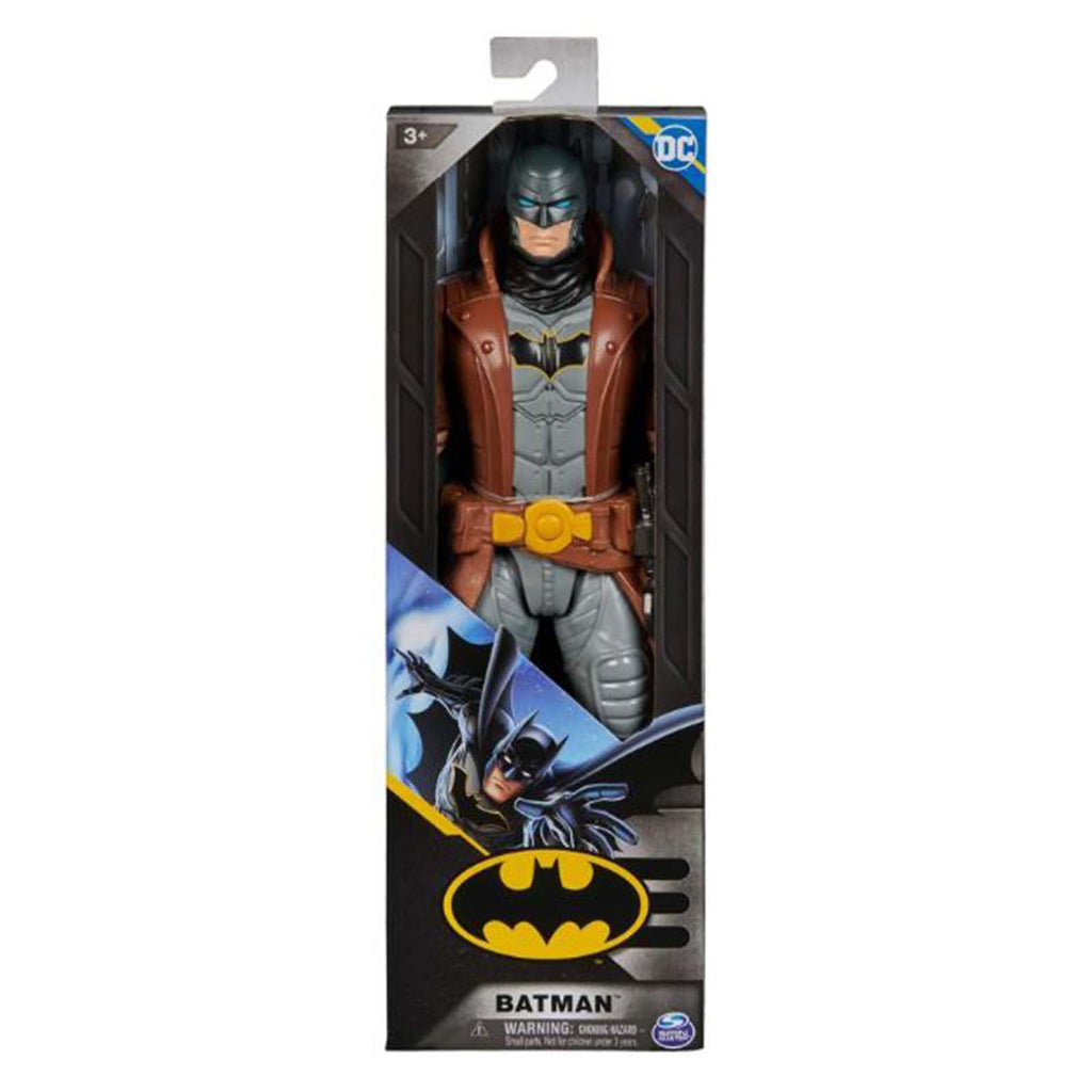 Spin Master DC Brown Vest Batman 12 Inch Action Figure