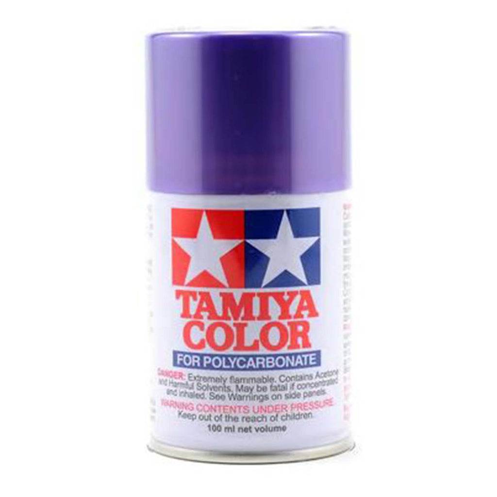 Tamiya Color PS-51 Purple Anodized Aluminum Polycarbonate Spray Paint 100mL