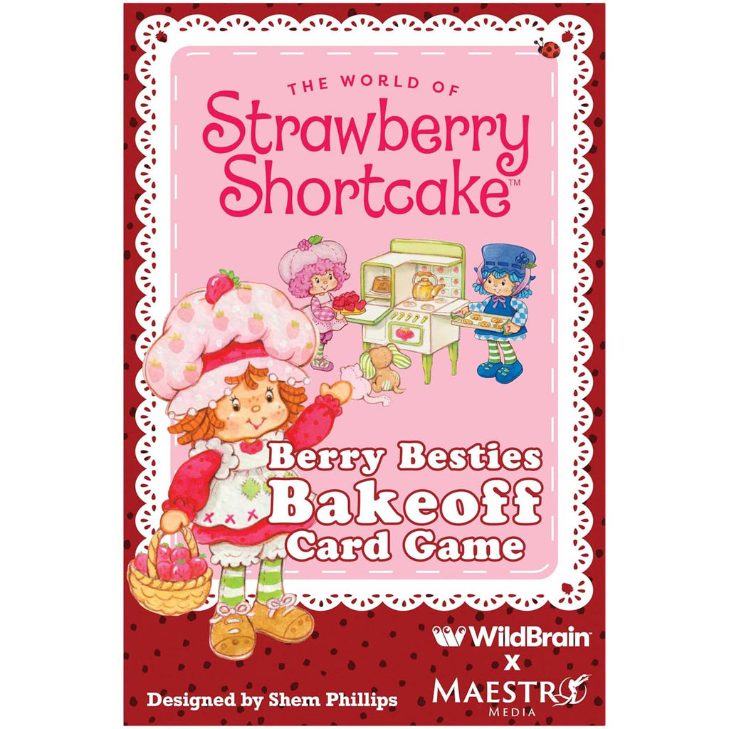 Wild Brain X Maestro Media Strawberry Shortcake Berry Besties Bake-Off Card Game