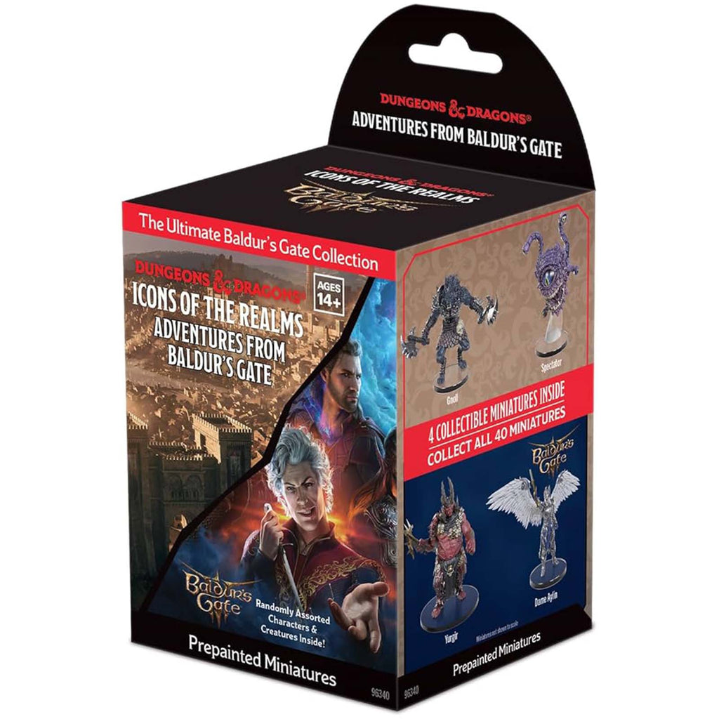 WizKids Dungeons And Dragons Adventures from Baldur's Gate Single Blind Box