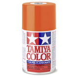 Tamiya Color PS-07 Orange Polycarbonate Spray Paint 100mL - Radar Toys