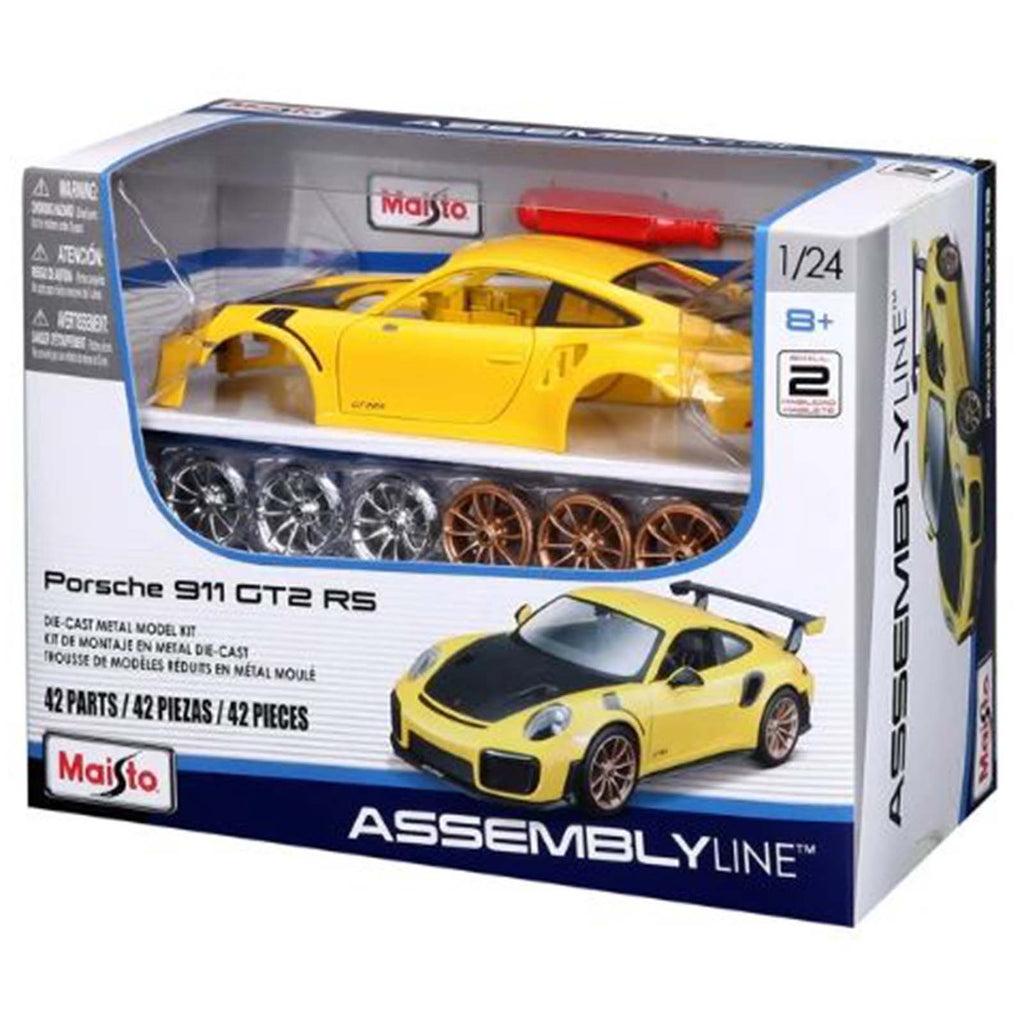 Maisto Assembly Line Porsche 911 GT2 RS Diecast Metal Model