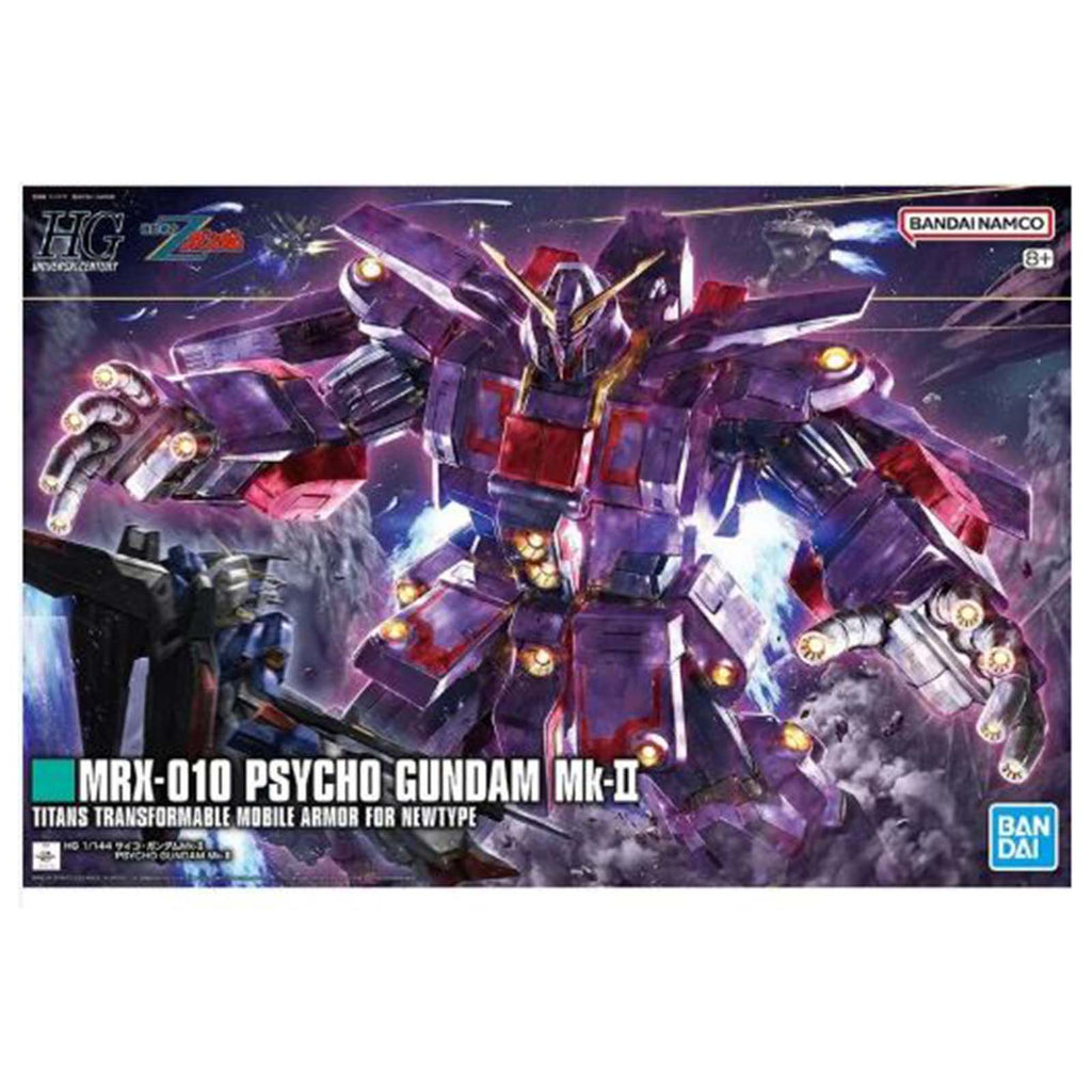 Bandai HG Universal Century Psycho Gundam Mk-II 1:144 Scale Model Kit