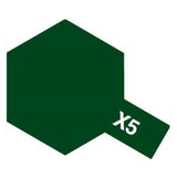 Tamiya Color X-5 Green Gloss Acrylic Paint 23mL - Radar Toys