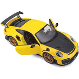 Maisto Assembly Line Porsche 911 GT2 RS Diecast Metal Model - Radar Toys