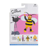 Jakks The Simpsons Wave 4 Bumblebee Man 5 Inch Action Figure