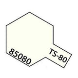 Tamiya Color For Plastics TS-80 Flat Clear 100mL Spray Paint Can TAM85080 - Radar Toys