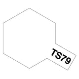 Tamiya Color TS-79 Semi Gloss Clear 100mL Spray Paint Can TAM85079 - Radar Toys