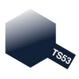 Tamiya Color TS-53 Deep Metallic Blue Gloss Spray Lacquer 100mL - Radar Toys