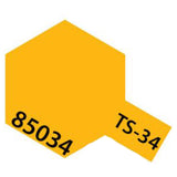 Tamiya Color For Plastics TS-34 Camel Yellow 100ml Spray Paint Can TAM85034 - Radar Toys