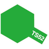Tamiya Color For Plastics TS-52 Candy Lime Green 100ml Spray Paint Can TAM85052 - Radar Toys