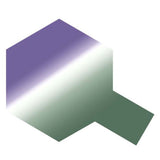 Tamiya Color PS-46 Iridescent Purple/Green Polycarbonate Spray Paint 100mL - Radar Toys