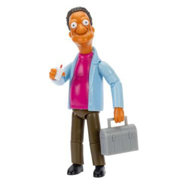 Jakks The Simpsons Wave 4 Carl 5 Inch Action Figure| Radar Toys