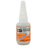 Bob Smith Ultra-Cure CA Tire Glue Medium Thin Bottle 3/4oz - Radar Toys
